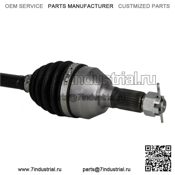 Передний левый или правый мост Can Am CV для Maverick X3 Turbo 72 дюйма Smart Lok 705402048 - Image 2