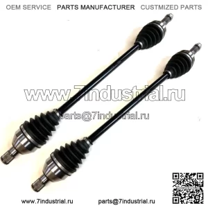 Задние мосты DTA 2 CV Can-AM Maverick X3 R XRS RS XMR XRC, 72-дюймовый кузов, OEM 705502362