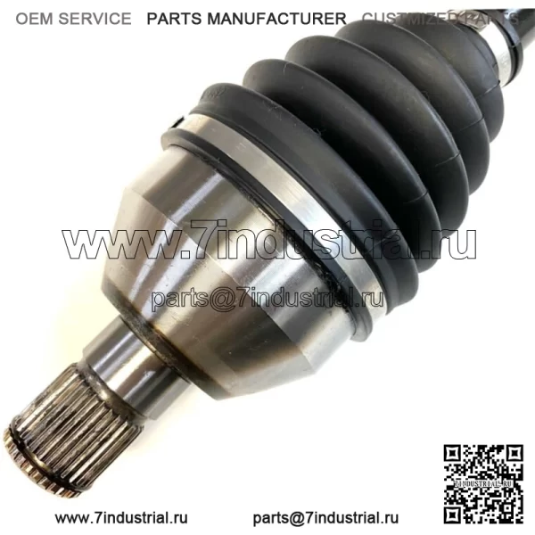 Задние мосты DTA 2 CV Can-AM Maverick X3 R XRS RS XMR XRC, 72-дюймовый кузов, OEM 705502362 - Image 3