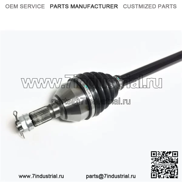Задний мост CV для Can-Am Maverick X3 XRS, Max X3 XRS, XMR, Turbo, 72 дюйма 705502362 - Image 2