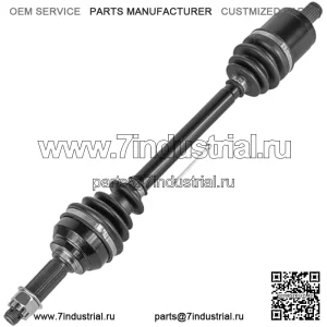 AM141844 Передний правый мост ШРУС, совместимый с John Deere Gator HPX 815 615E 850D