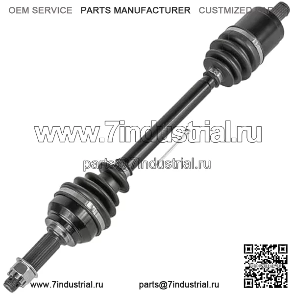 AM141844 Передний правый мост ШРУС, совместимый с John Deere Gator HPX 815 615E 850D