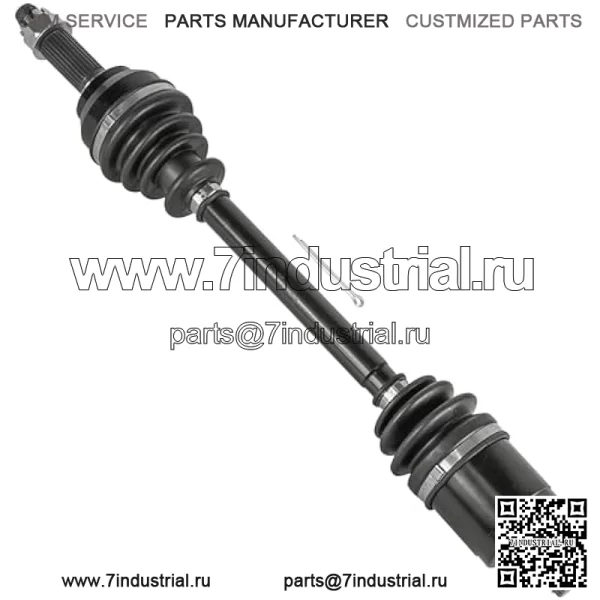 AM141844 Передний правый мост ШРУС, совместимый с John Deere Gator HPX 815 615E 850D - Image 4