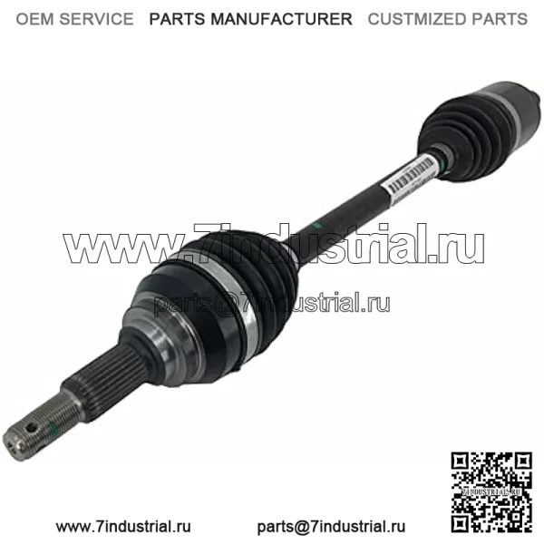 John Deere AUC13792 Передняя полуось Gator XUV 625i 825i 855D S4 Коммунальные автомобили