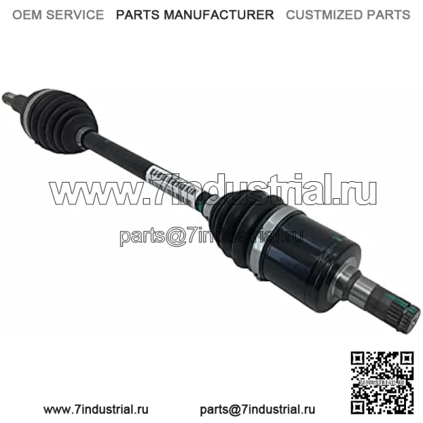 John Deere AUC13792 Передняя полуось Gator XUV 625i 825i 855D S4 Коммунальные автомобили - Image 2