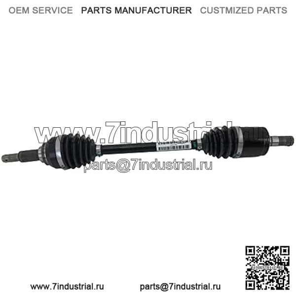 John Deere AUC13792 Передняя полуось Gator XUV 625i 825i 855D S4 Коммунальные автомобили - Image 3