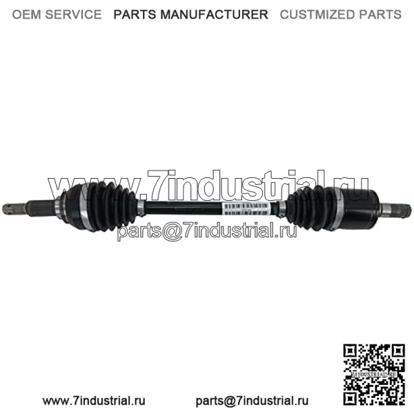 John Deere AUC13792 Передняя полуось Gator XUV 625i 825i 855D S4 Коммунальные автомобили - Image 4