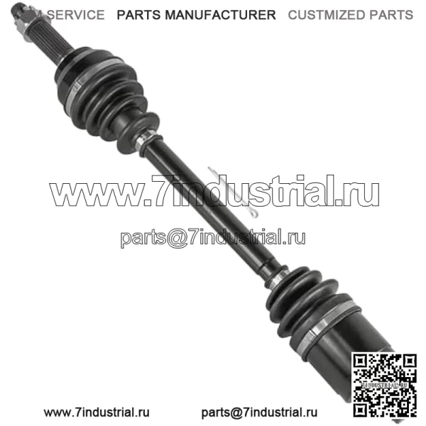 Запасная часть OEM для AM141844, передний правый мост ШРУС для John Deere Gator HPX 815 615E 850D, индекс-DDR965-GTF1-20688 - Image 4