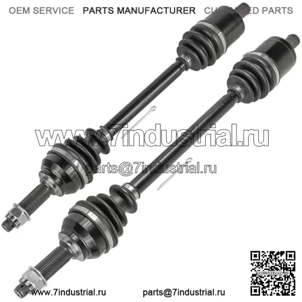 OEM запасная часть для передних мостов CV для John Deere Gator HPX 815E HPX 615E HPX 850D 4x2 4x4 HPX XUV Index-DDR965-GTF1-6191