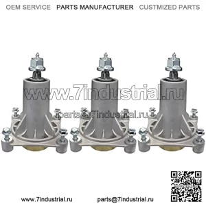 Узел шпинделя заменяет Ariens 21546238 21546299 (3 шт.) Husqvarna 532187281 532187292 AYP 187292 192870 Oregon 82-026  11590 Stens 285-585
