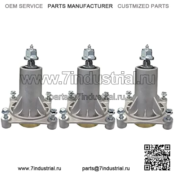 Узел шпинделя заменяет Ariens 21546238 21546299 (3 шт.) Husqvarna 532187281 532187292 AYP 187292 192870 Oregon 82-026  11590 Stens 285-585