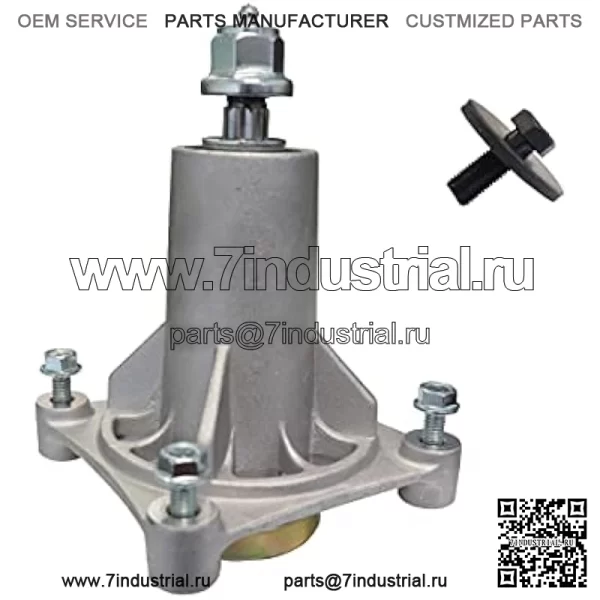 Узел шпинделя заменяет Ariens 21546238 21546299 (3 шт.) Husqvarna 532187281 532187292 AYP 187292 192870 Oregon 82-026  11590 Stens 285-585 - Image 2