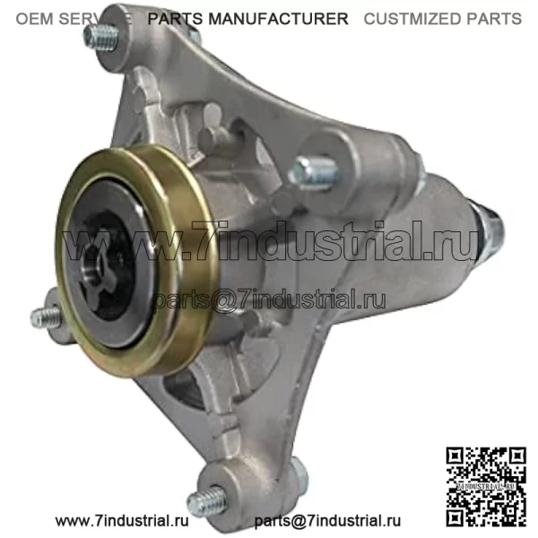 Узел шпинделя заменяет Ariens 21546238 21546299 (3 шт.) Husqvarna 532187281 532187292 AYP 187292 192870 Oregon 82-026  11590 Stens 285-585 - Image 3