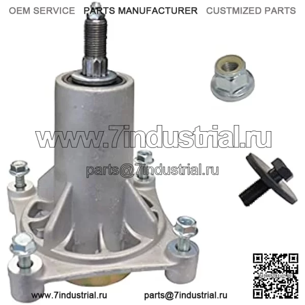 Узел шпинделя заменяет Ariens 21546238 21546299 (3 шт.) Husqvarna 532187281 532187292 AYP 187292 192870 Oregon 82-026  11590 Stens 285-585 - Image 4