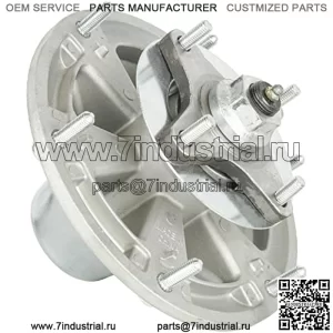 Запасная часть OEM для узла шпинделя 72 дюйма подходит для John Deere 3320 3520 3720 72 дюйма TCA24881 TCA51058 Index-DDR965-GTF1-61478
