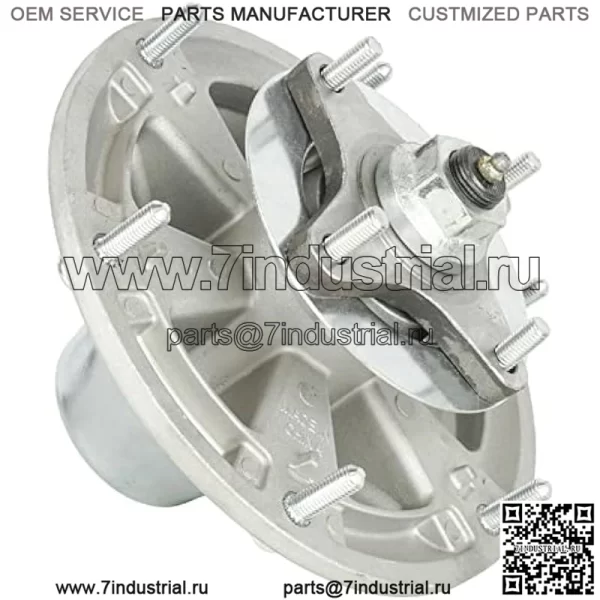 Запасная часть OEM для узла шпинделя 72 дюйма подходит для John Deere 3320 3520 3720 72 дюйма TCA24881 TCA51058 Index-DDR965-GTF1-61478