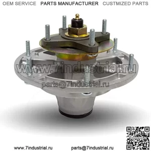 Замена лезвия деки косилки в сборе шпинделя для John Deere TCA24881 TCA51058 Подходит для 3320, 3520, 3720, 997 и Z997R Ztraks