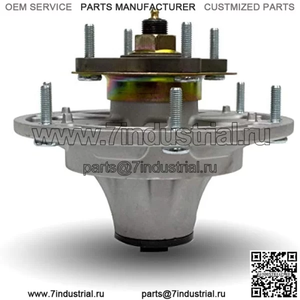 Замена лезвия деки косилки в сборе шпинделя для John Deere TCA24881 TCA51058 Подходит для 3320, 3520, 3720, 997 и Z997R Ztraks - Image 2