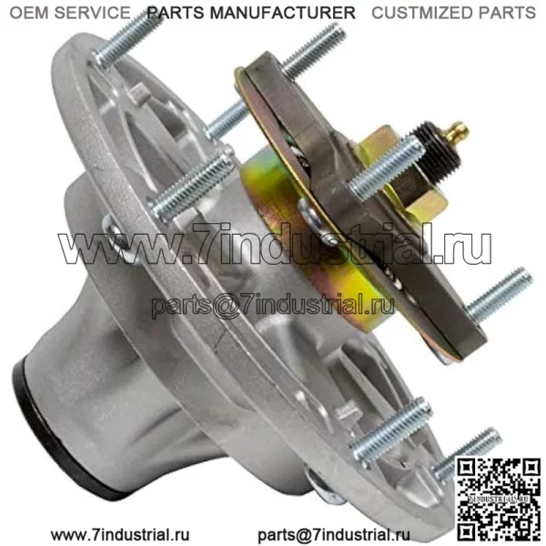 Замена лезвия деки косилки в сборе шпинделя для John Deere TCA24881 TCA51058 Подходит для 3320, 3520, 3720, 997 и Z997R Ztraks - Image 3