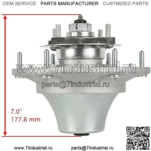 Запасная часть OEM для 3-шпиндельного узла 72 дюйма подходит для John Deere 3320 3520 3720 72 дюйма TCA24881 TCA51058 Index-DDR965-GTF1-59925 - Image 3