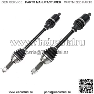 Передняя левая и правая оси  XTA, 2 шт. для John Deere Gator HPX 615E 815E yh (Для: John Deere Gator HPX HPX815E)