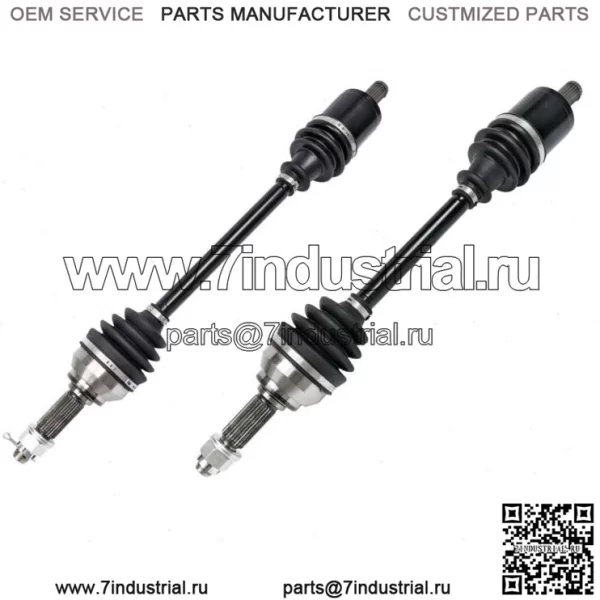 Передняя левая и правая оси  XTA, 2 шт. для John Deere Gator HPX 615E 815E yh (Для: John Deere Gator HPX HPX815E)