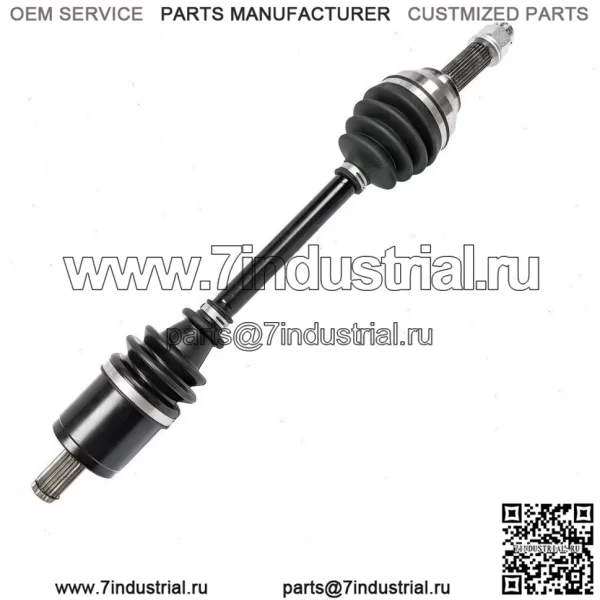 Передний правый мост  XT CV в сборе для John Deere Gator HPX 615E 815E wr (Для: John Deere Gator HPX HPX815E)