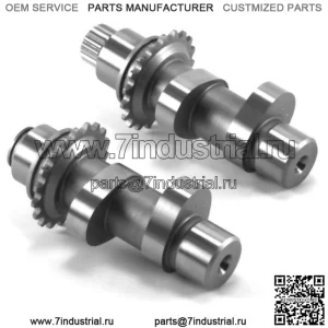Молнии Red Shift 657 Performance Cams Gear Drive 110 дюймов + Harley 07-17 Twin Cam (Для: Harley-Davidson)