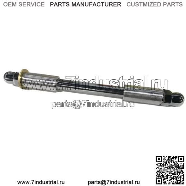 Комплект передней оси DNA Moto Iron Chrome Springer Harley Custom Chopper Bobber (для: Harley-Davidson)