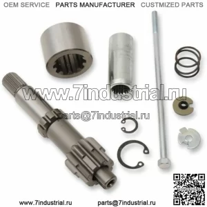 Комплект вала домкрата Spyke Starter Primary с 10 зубьями Harley Touring Softail Dyna 94-06 (Для: Harley-Davidson)