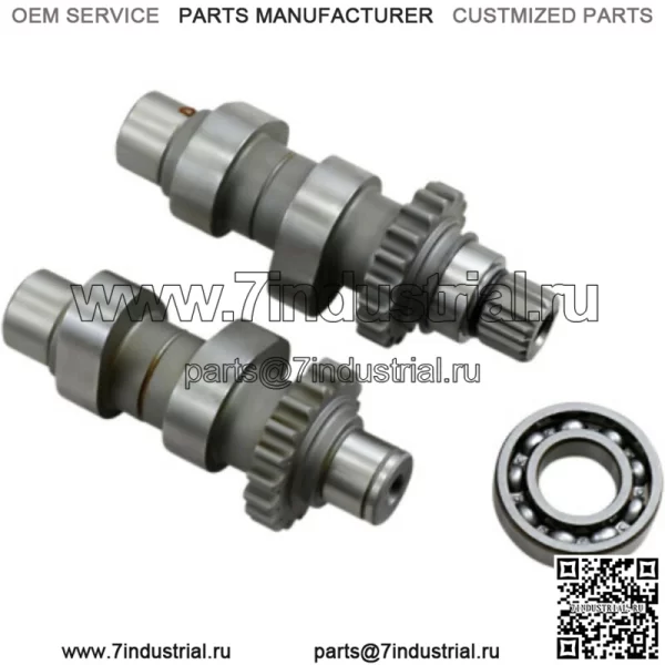 Вал распредвалов цепного привода серии Andrews TW21 Harley Twin Cam 99-06 .498 Lift (Для: Harley-Davidson)