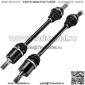 Вал оси CV в сборе подходит для JOHN DEERE Gator X 625i 825i 855D 2011-2014 годов, передний левый правый