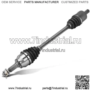 Узел полуоси CV A-Premium, совместимый с John Deere Gator RSX 850i/860E/860i/860M, Gator XUV 550/560/560E/590E/590i/590M, 2013–2020 гг., передняя левая или правая часть, замена № JD-396