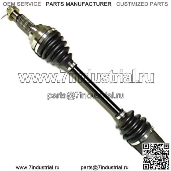 2 передних моста CV, левый правый, совместимы с John Deere 2006-2017 Gator HPX 4x4; 2007-2010 Аллигатор XUV 620i 850D - Image 3