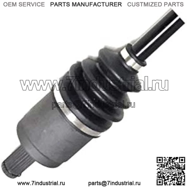 2 передних моста CV, левый правый, совместимы с John Deere 2006-2017 Gator HPX 4x4; 2007-2010 Аллигатор XUV 620i 850D - Image 4