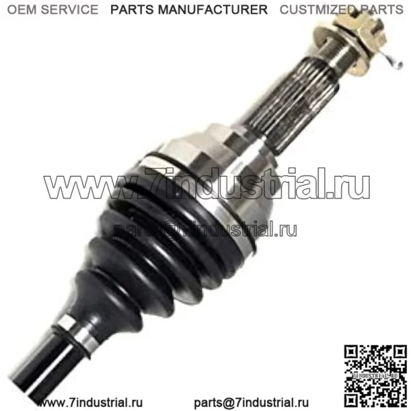 2 передних моста CV, левый правый, совместимы с John Deere 2006-2017 Gator HPX 4x4; 2007-2010 Аллигатор XUV 620i 850D - Image 5