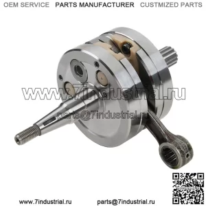 Коленчатый вал в сборе, подходит для Yamaha YZ125 YZ 125 2001-2004 2003