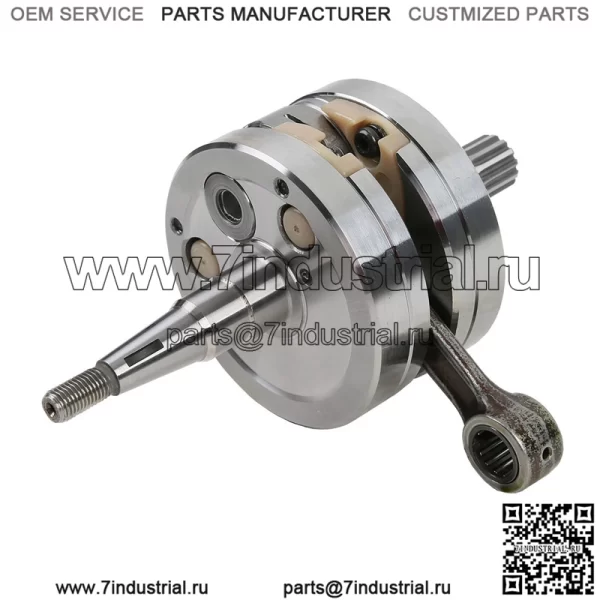 Коленчатый вал в сборе, подходит для Yamaha YZ125 YZ 125 2001-2004 2003