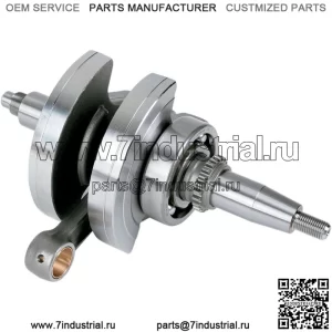 Коленчатый вал с поршнем 4 мм в сборе 2001-05 Yamaha Raptor 660R Trued Crank