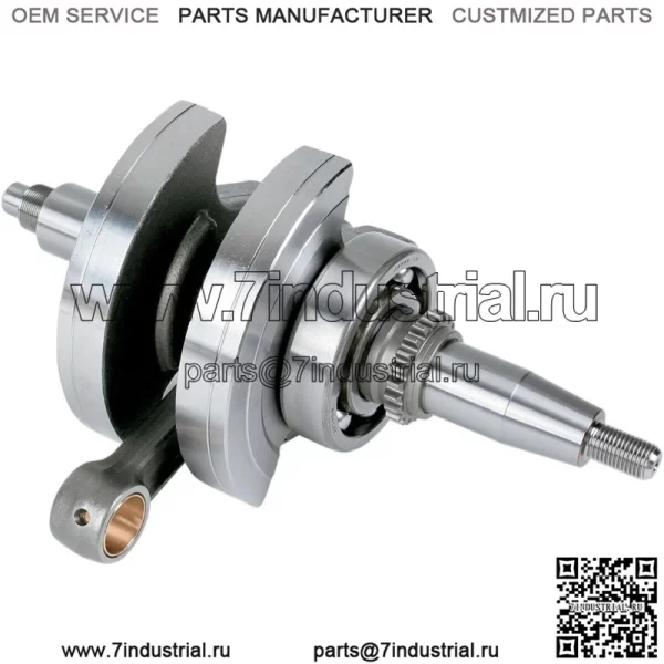 Коленчатый вал с поршнем 4 мм в сборе 2001-05 Yamaha Raptor 660R Trued Crank