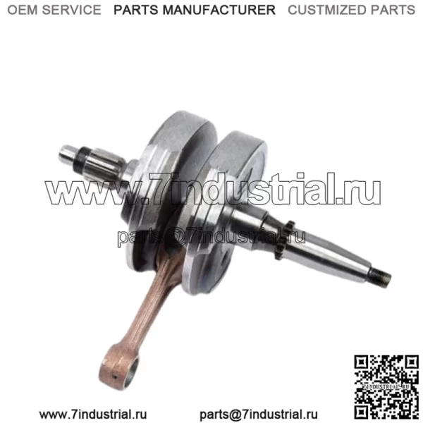 НОВЫЙ 2006 - 2013 YAMAHA YFZ450 YFZ 450 ATV OEM КОЛЕНЧАТЫЙ ВАЛ В СБОРЕ