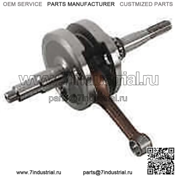 4 коленчатый вал поршня в сборе Yamaha Warrior 350 1987-2004 гг.