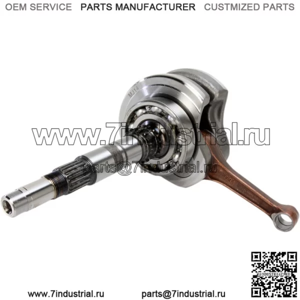 Коленчатый вал в сборе Honda TRX250X 2x4 09-14