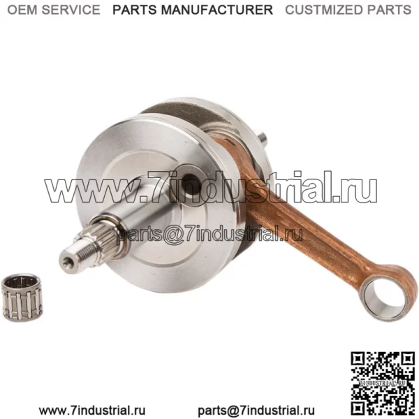 Коленчатый вал в сборе Honda CR85RB 2005-2007 гг.