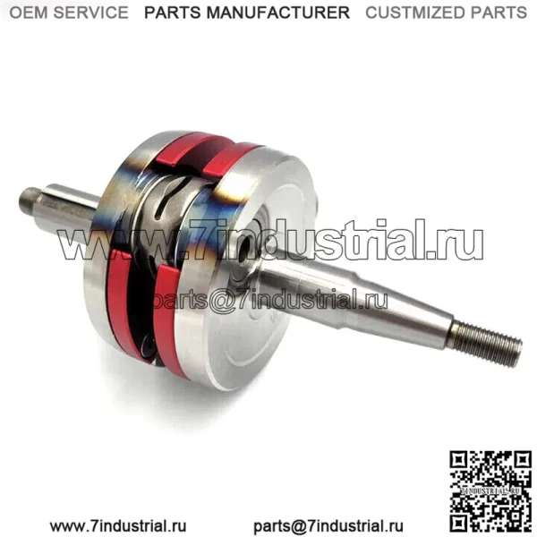 Коленчатый вал в сборе для Yamaha YZ85 2002-2018 гг.