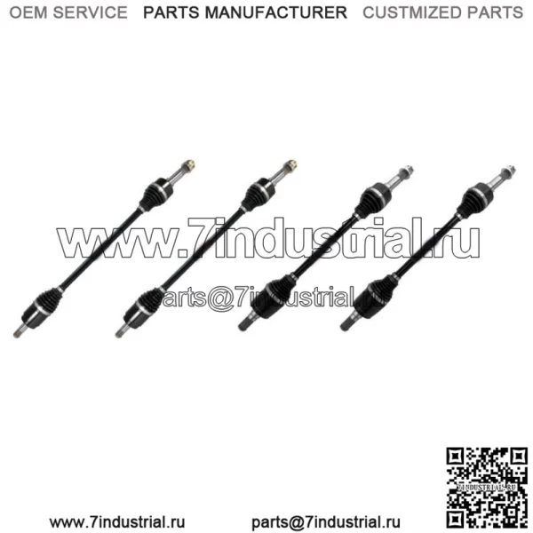 Комплект мостов Demon Full Heavy Duty для Yamaha YXZ1000R 2016-2022 гг.