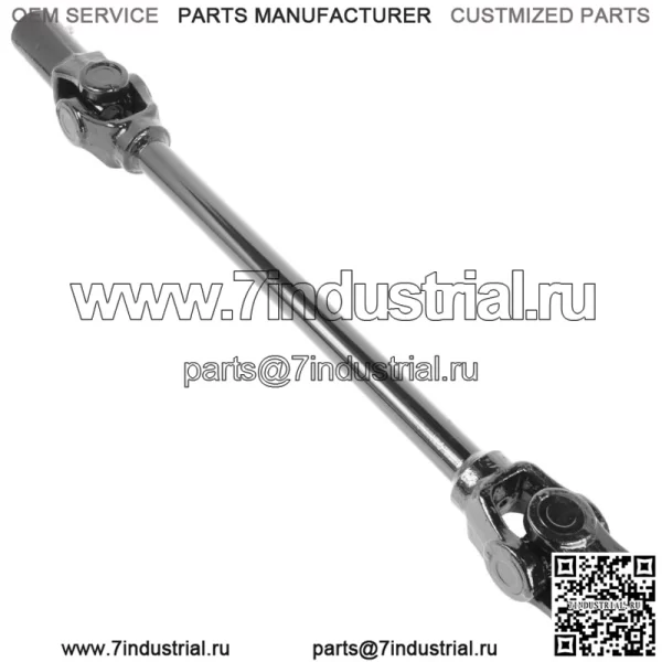 Полный приводной вал переднего гребного винта для Polaris Sportsman 800 EFI 2007-10 (Для: Polaris Sportsman 800) - Image 3