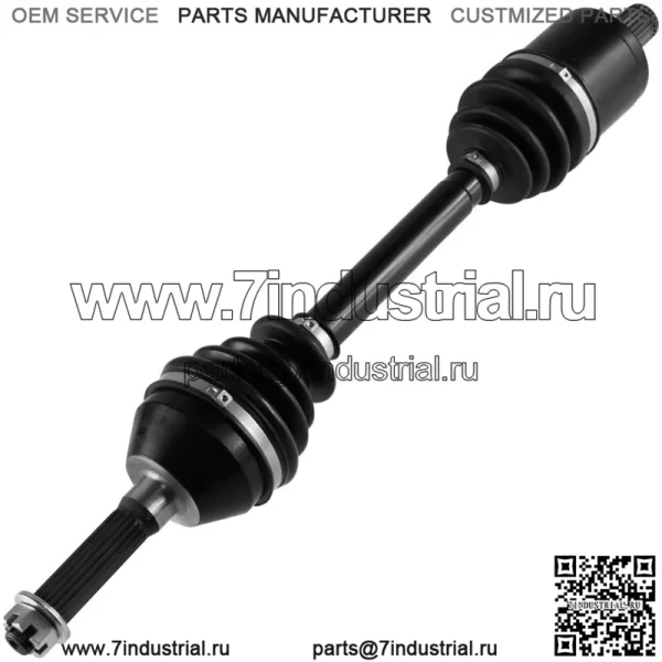 Передний правый ШРУС для Polaris Sportsman 400 500 600 700 800 Mv7 2005 г. (Для: Polaris Sportsman 800)