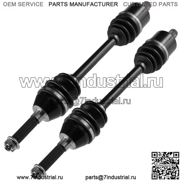 Передний правый и левый ШРУС для Polaris Sportsman 800 Touring EFI 08 09 (Для: Polaris Sportsman 800)