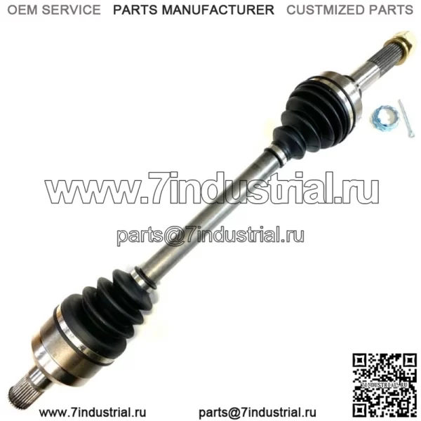 2 новых задних моста CV DTA, подходят для Kawasaki Teryx 800, Teryx4 800 2016-2021 гг., Левый Правый (Для: более одного автомобиля) - Image 2
